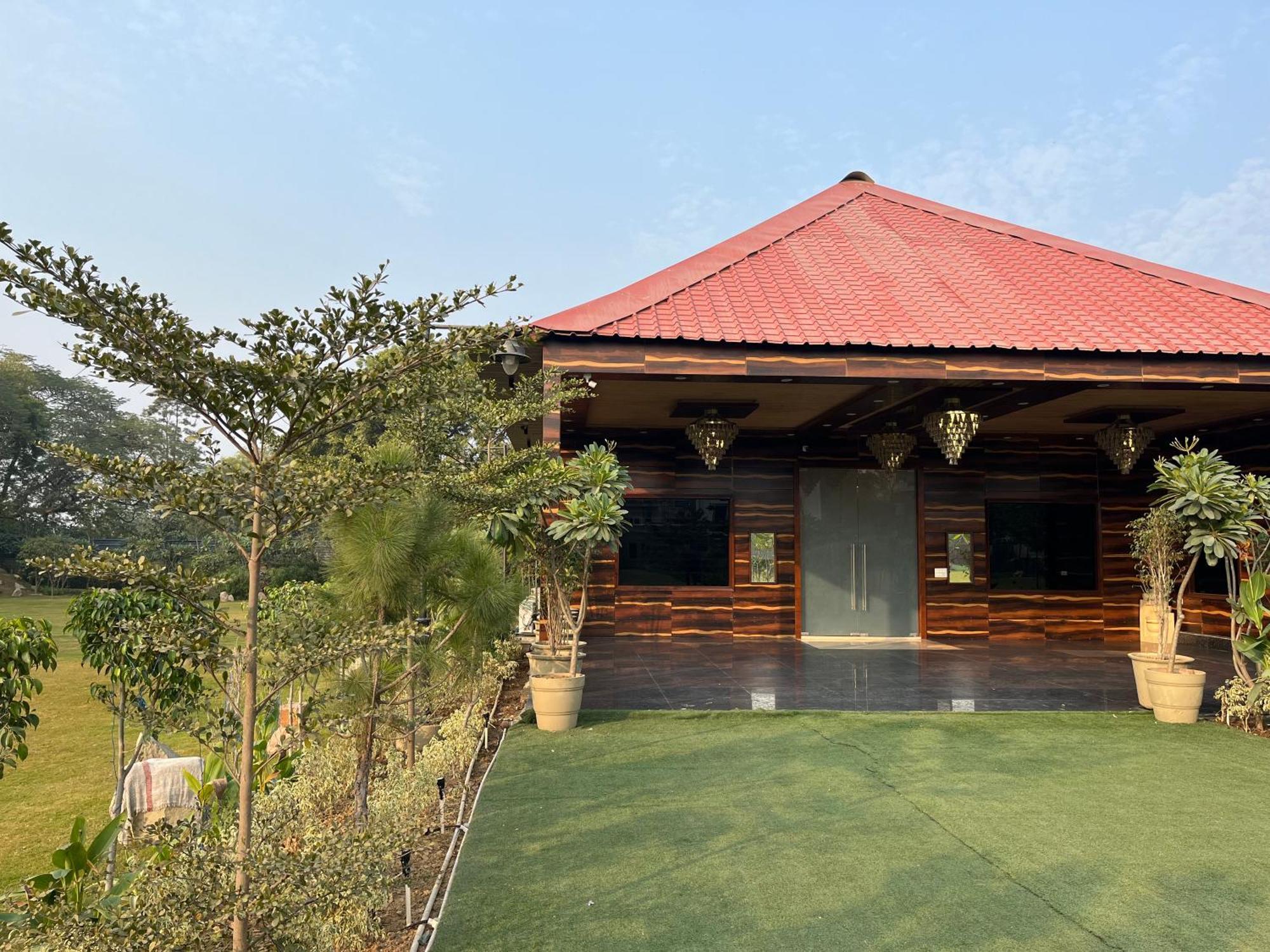 The Green Wood Palace I Farm House I Wedding I Party I 87Oo2O5865 Villa Gurgaon Luaran gambar