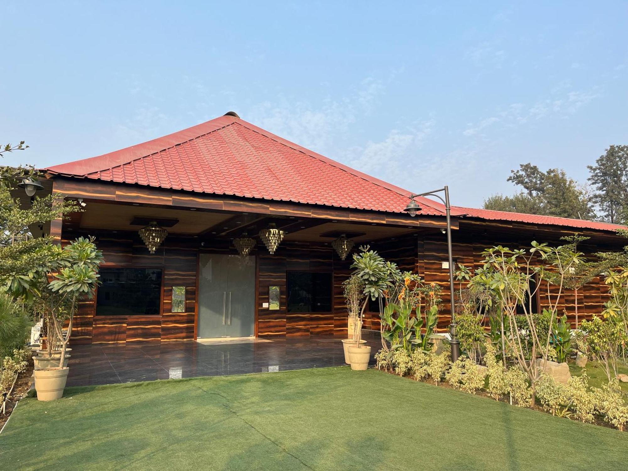 The Green Wood Palace I Farm House I Wedding I Party I 87Oo2O5865 Villa Gurgaon Luaran gambar