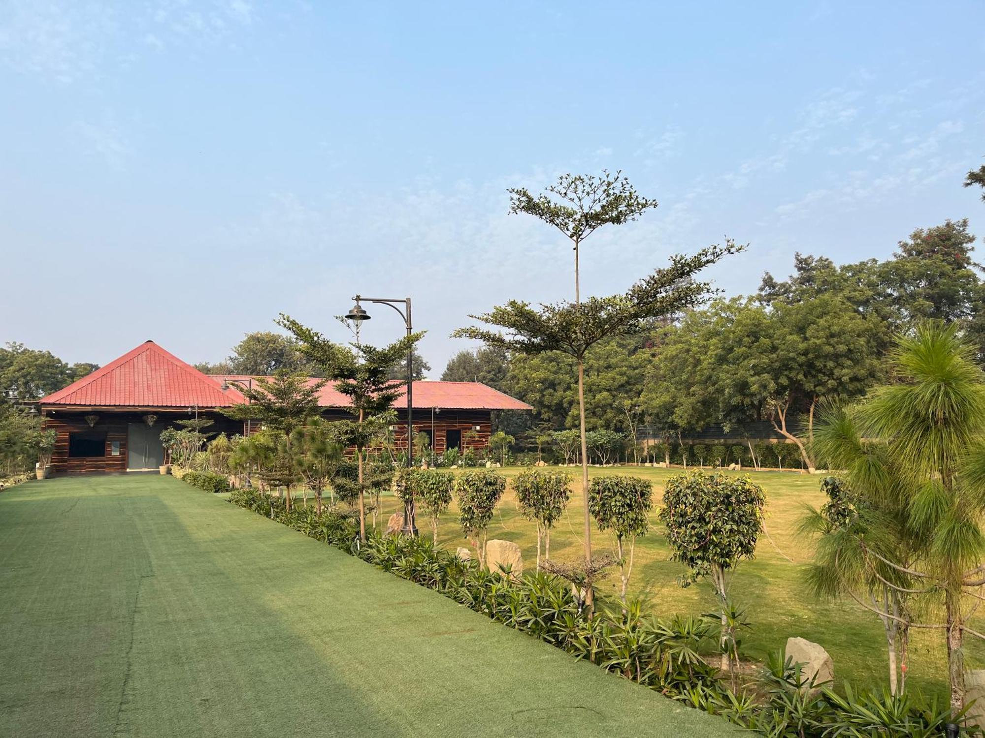 The Green Wood Palace I Farm House I Wedding I Party I 87Oo2O5865 Villa Gurgaon Luaran gambar