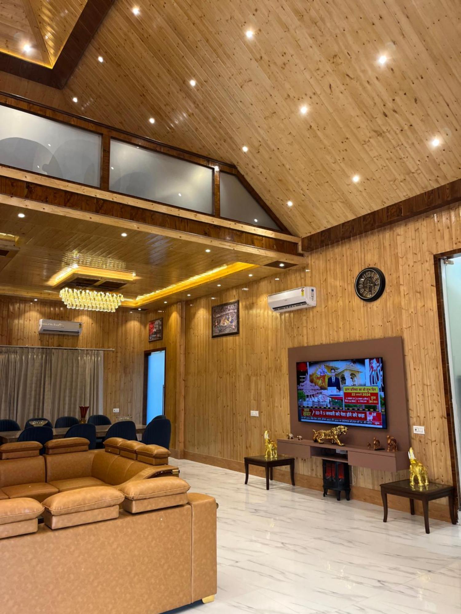 The Green Wood Palace I Farm House I Wedding I Party I 87Oo2O5865 Villa Gurgaon Luaran gambar